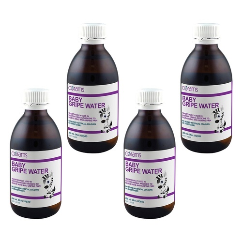 Corams Baby Gripe Water 200mL Pack of 4