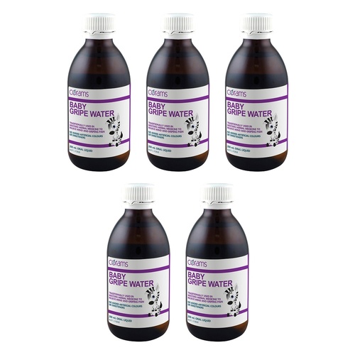 Corams Baby Gripe Water 200mL Pack of 5