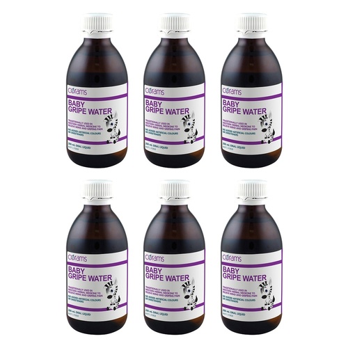 Corams Baby Gripe Water 200mL Pack of 6