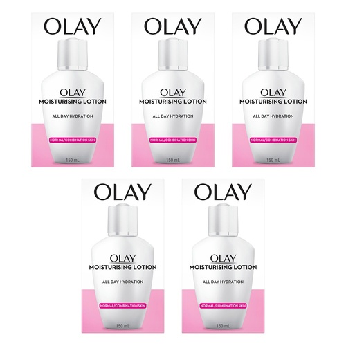 Olay Moisturising Lotion 150mL Pack of 5