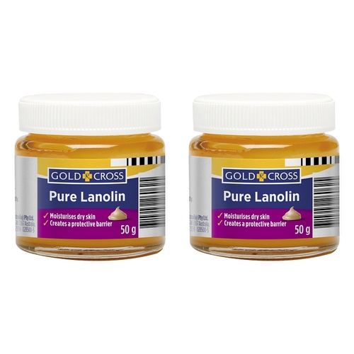 Goldx Pure Lanolin Pack of 2