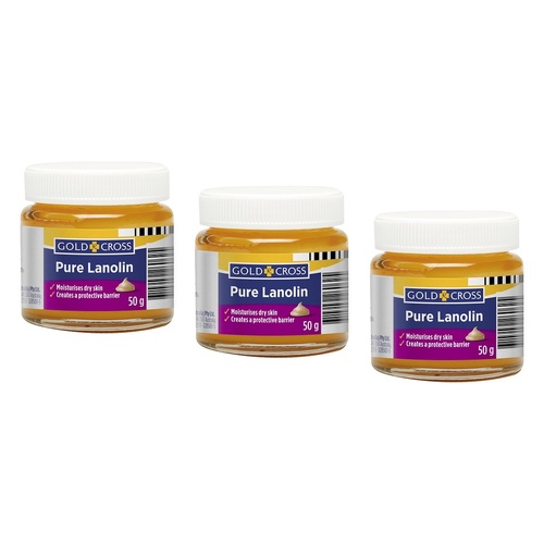 Goldx Pure Lanolin Pack of 3