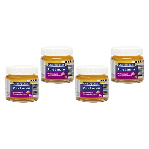 Goldx Pure Lanolin Pack of 4