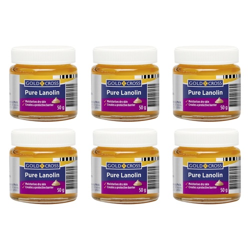 Goldx Pure Lanolin Pack of 6