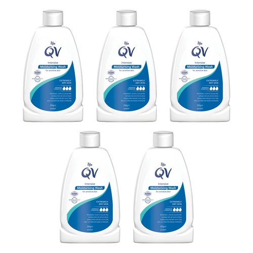 Ego QV Intensive Moisturising Wash 250g Pack of 5