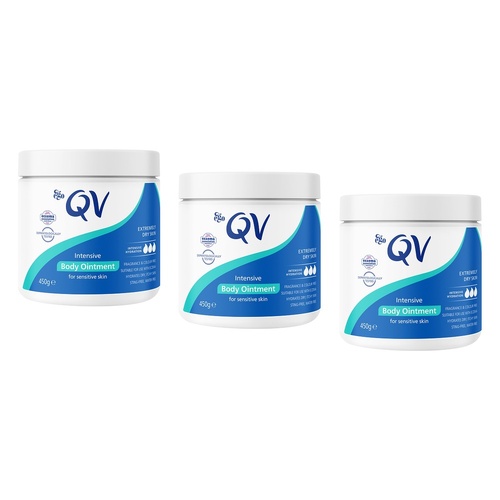 Ego Intensive Deep Hydration Body Ointment 450g Pack of 3