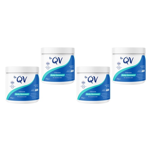 Ego Intensive Deep Hydration Body Ointment 450g Pack of 4