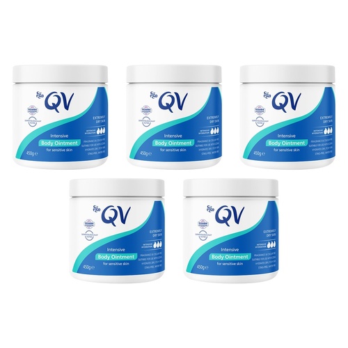 Ego Intensive Deep Hydration Body Ointment 450g Pack of 5
