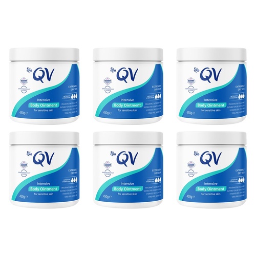 Ego Intensive Deep Hydration Body Ointment 450g Pack of 6