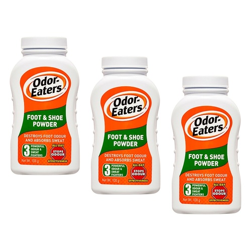 Odor-Eaters Foot Powder 100g Pack of 3