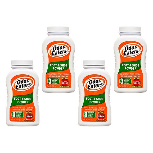 Odor-Eaters Foot Powder 100g Pack of 4