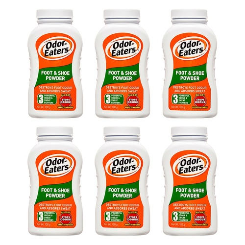 Odor-Eaters Foot Powder 100g Pack of 6
