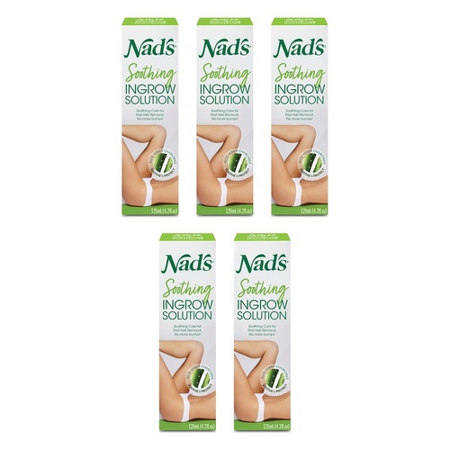 Nad's Ingrow Solution 125mL Pack of 5