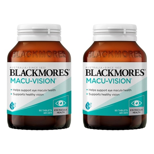Blackmores Macu-Vision 90 Tablets Pack of 2