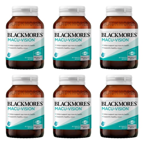 Blackmores Macu-Vision 90 Tablets Pack of 6
