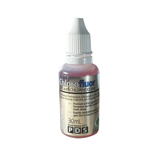 Chlorofluor Chlorhexidine & Fluoride Gel 30mL