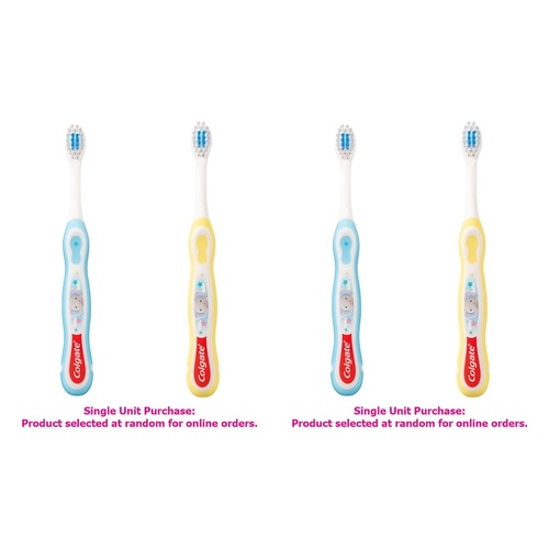 Colgate Baby Toothbrush Extra Soft 0-2 Years Pack of 2