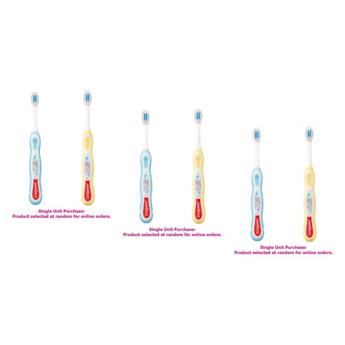 Colgate Baby Toothbrush Extra Soft 0-2 Years Pack of 3