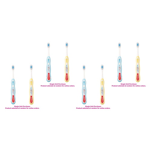 Colgate Baby Toothbrush Extra Soft 0-2 Years Pack of 4