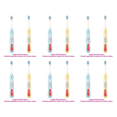 Colgate Baby Toothbrush Extra Soft 0-2 Years Pack of 6