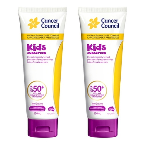Cancer Council Kids Sunscreen SPF 50+ 110mL Pack of 2