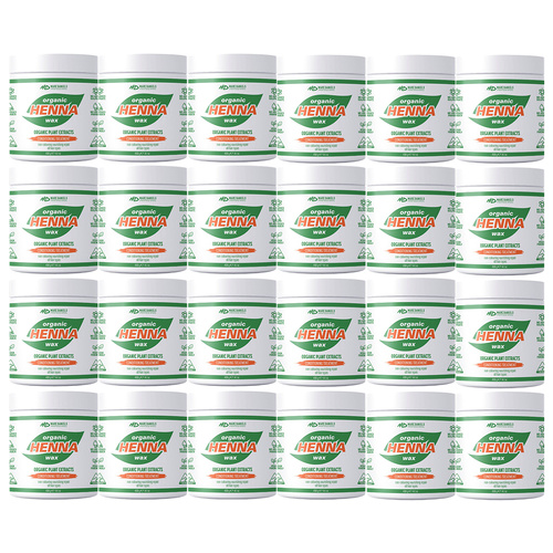 Marc Daniels Ultra Organics Clear Henna Wax Treatment 400g x24 Bundle