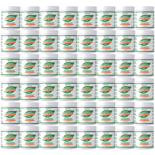 Marc Daniels Ultra Organics Clear Henna Wax Treatment 400g Pack of 48