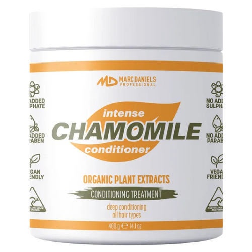 Marc Daniels Intense Chamomile Organic Vegan Friendly Hair Conditioner 400g