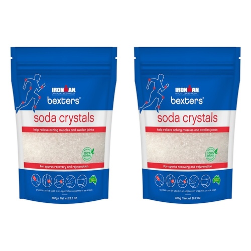 Bexters Soda Crystals, 800g Pack of 2