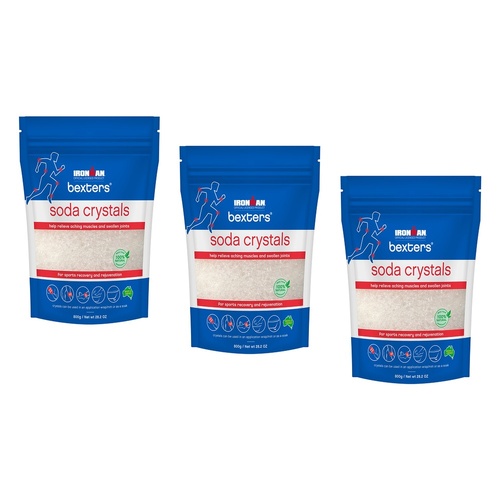 Bexters Soda Crystals, 800g Pack of 3