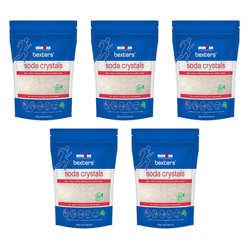 Bexters Soda Crystals, 800g Pack of 5