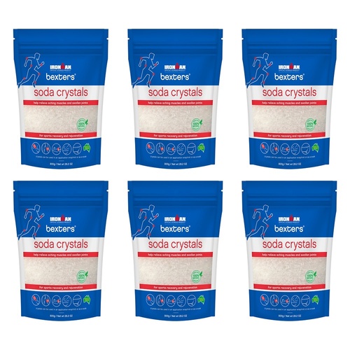 Bexters Soda Crystals, 800g Pack of 6
