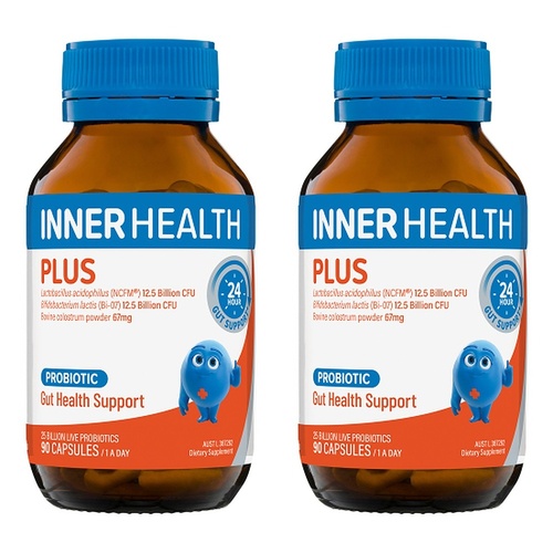 Inner Health Plus Probiotic 90 Capsules Pack of 2