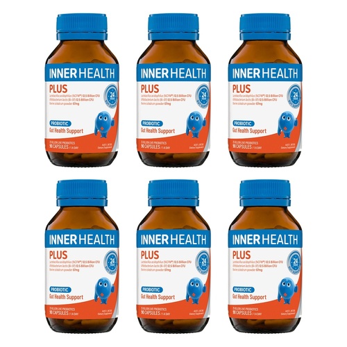 Inner Health Plus Probiotic 90 Capsules Pack of 6