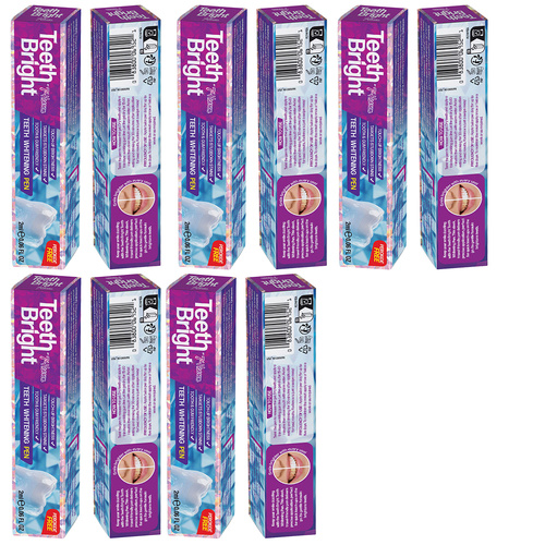 7TH Heaven Teeth Bright Whitening Pen 2ml Bundle of 5 Portable Tooth Whitener