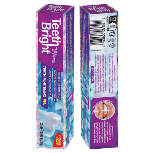 7TH Heaven Teeth Bright Teeth Whitening Pen 2 ML