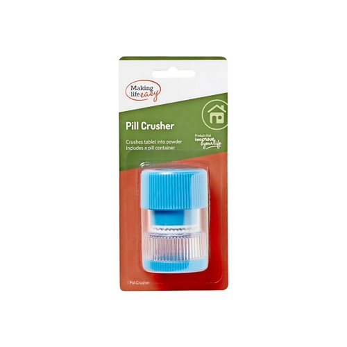 Making Life Easy Pill Crusher
