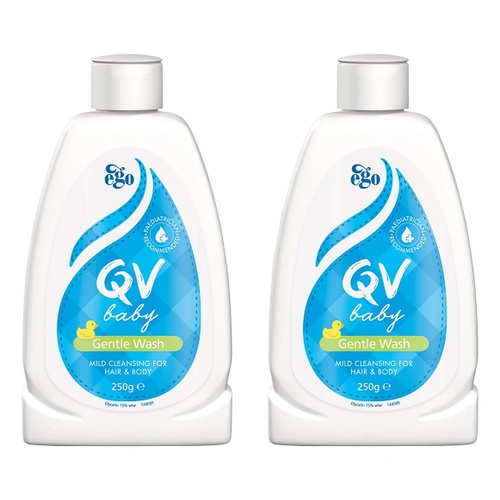 Ego QV Baby Gentle Wash 250g Pack of 2