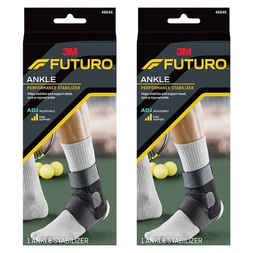 Futuro Ankle Performance Stabiliser Adjustable Pack of 2