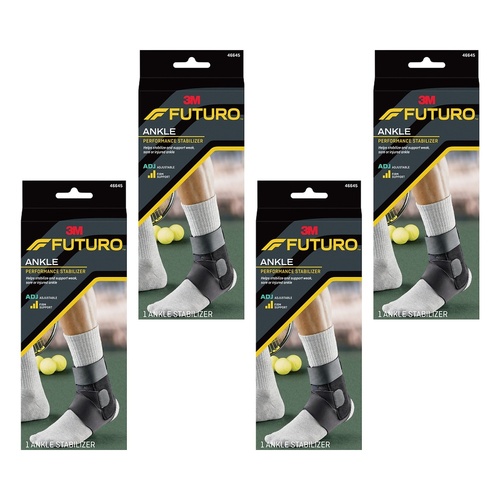 Futuro Ankle Performance Stabiliser Adjustable Pack of 4