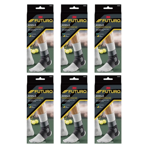 Futuro Ankle Performance Stabiliser Adjustable Pack of 6