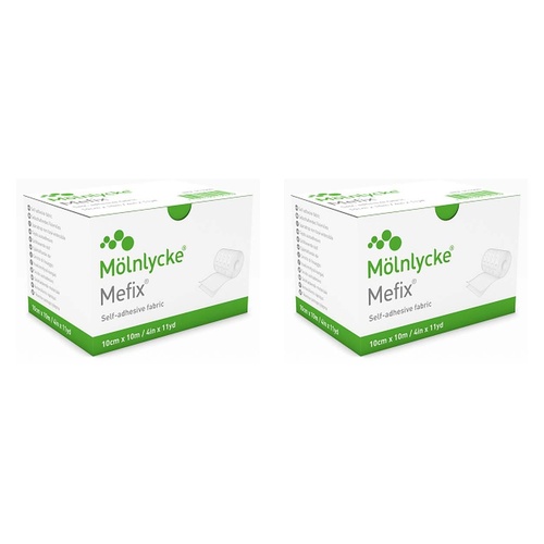 Mefix Fabric Dressing Tape 2.5cm x 10m Pack of 2