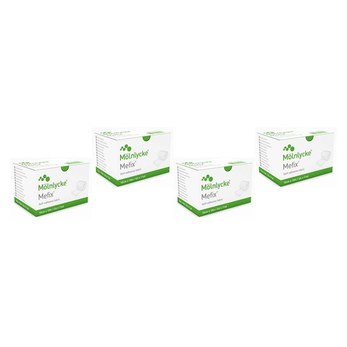 Mefix Fabric Dressing Tape 2.5cm x 10m Pack of 4