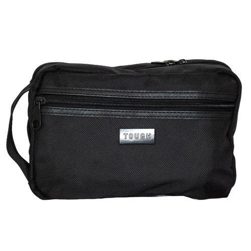 Tender Love + Carry Tough Toiletry Bag Black 25 x 10 x 16 cm