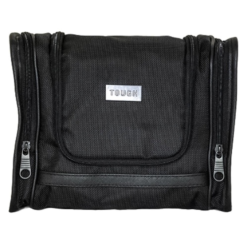 Tender Love + Carry Tough Hanging Toiletry Kit Black 26 x 12 x 22 cm