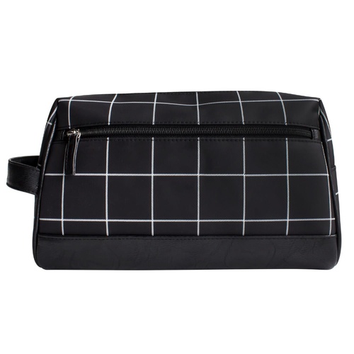 Tender Love + Carry Square Groom Toiletry Bag Grid 28 x 14 x 16 cm