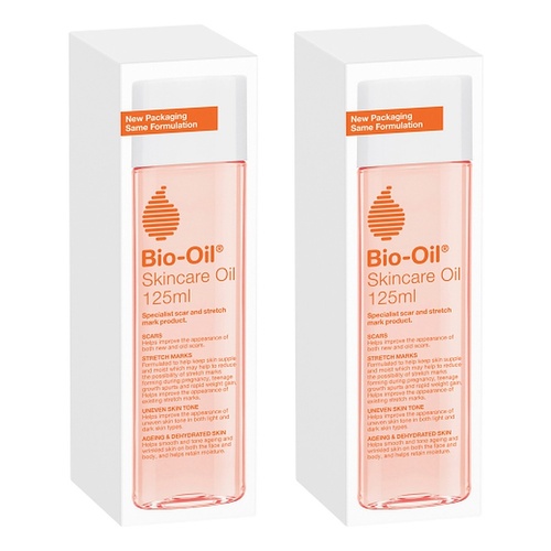 Bio-Oil Skincare Oil 125mL Pack of 2