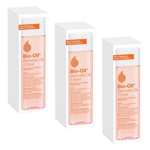 Bio-Oil Skincare Oil 125mL Pack of 3