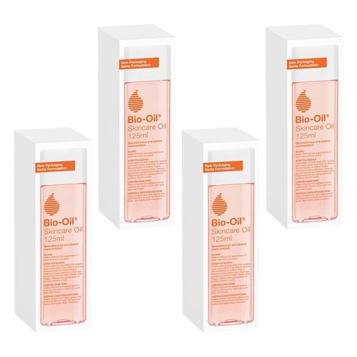 Bio-Oil Skincare Oil 125mL Pack of 4
