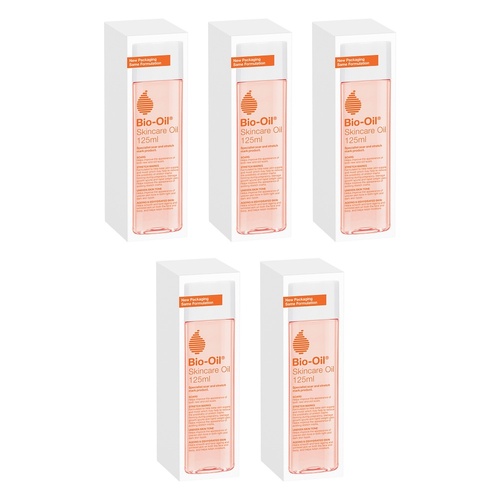 Bio-Oil Skincare Oil 125mL Pack of 5